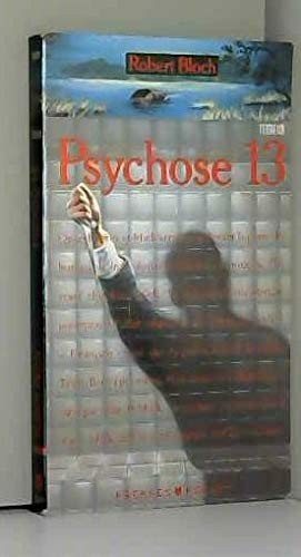 Couverture : Psychose 13
