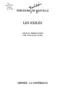 Couverture : Les exilés