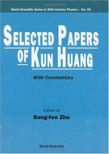 Couverture : Selected papers of Kun Huang
