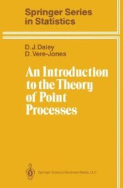 Couverture : An Introduction to the Theory of Point Processes (Springer Series in Statistics)