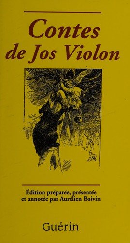 Couverture : Contes de Jos Violon