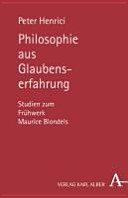 Couverture : Philosophie aus Glaubenserfahrung