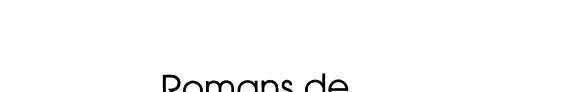 Couverture : Romans de L'Impossible Identite