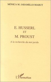 Couverture : E. Husserl et M. Proust