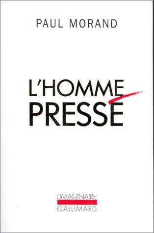 Couverture : L' homme pressé