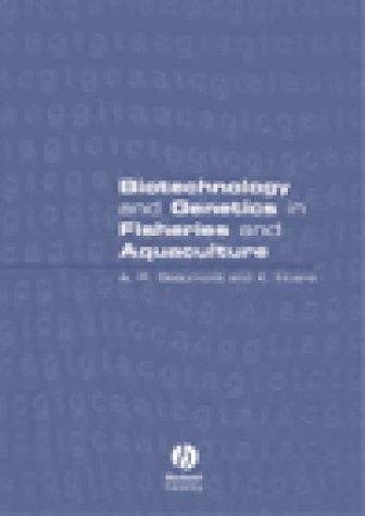 Couverture : Biotechnology and genetics in fisheries and aquaculture