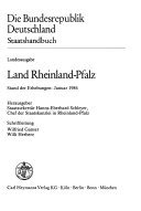 Couverture : Die Bundesrepublik Deutschland Staatshandbuch