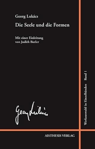 Couverture : Die Seele und die Formen