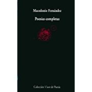 Couverture : Poesías completas