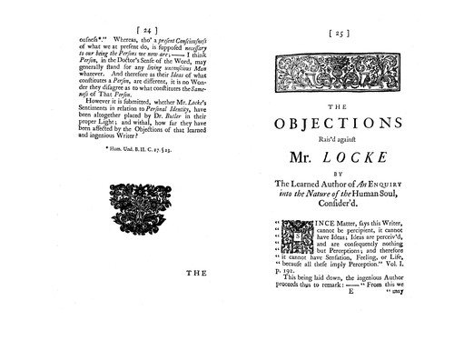 Couverture : A second vindication of Mr. Locke