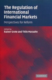 Couverture : The regulation of international financial markets