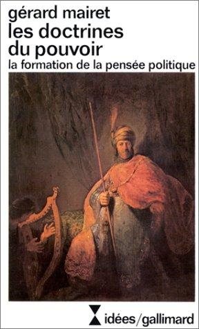 Couverture : Les Doctrines du pouvoir 