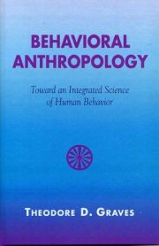 Couverture : Behavioral Anthropology