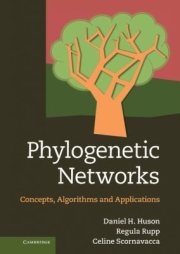 Couverture : Phylogenetic Networks Concepts Algorithms And Applications