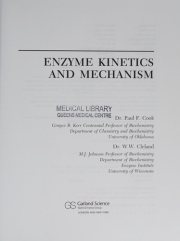 Couverture : Enzyme kinetics and mechanism
