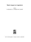 Couverture : Man's impact on vegetation
