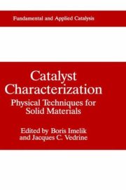 Couverture : Catalyst Characterization