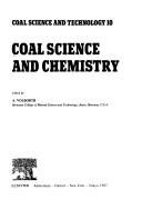 Couverture : Coal science and chemistry