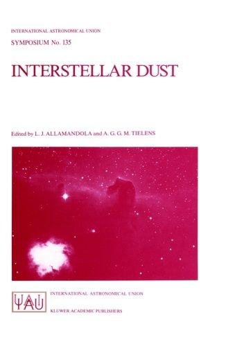 Couverture : Interstellar dust