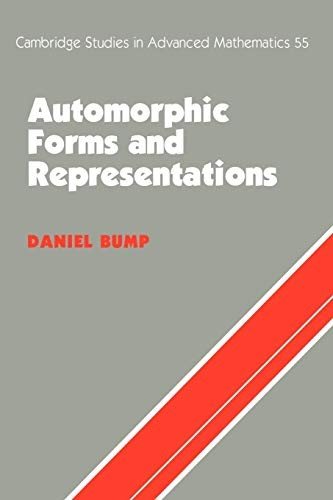 Couverture : Automorphic Forms & Representations