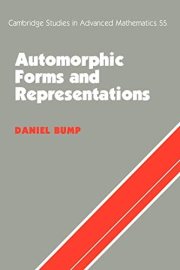 Couverture : Automorphic Forms & Representations