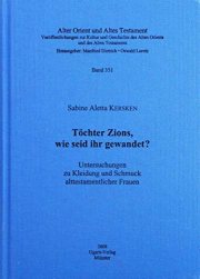 Couverture : Töchter Zions, wie seid ihr gewandet?