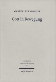Couverture : Gott in Bewegung