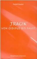 Couverture : Tragik--von Oidipus bis Faust