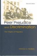 Couverture : Peer prejudice and discrimination