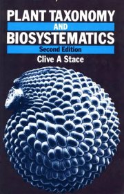 Couverture : Plant taxonomy and biosystematics