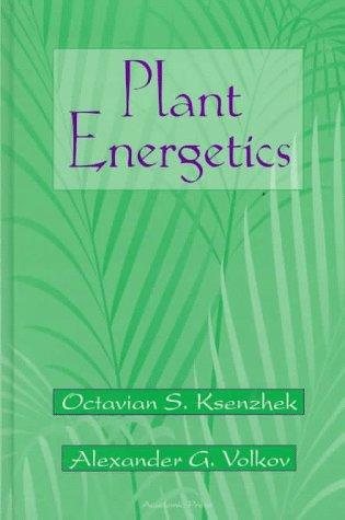 Couverture : Plant energetics