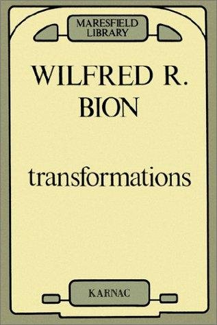 Couverture : Transformations (Maresfield Library)