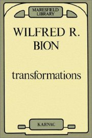 Couverture : Transformations (Maresfield Library)