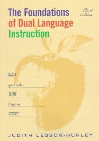 Couverture : The foundations of dual language instruction