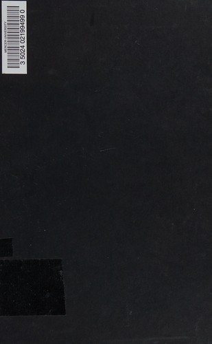Couverture : Power and dissent