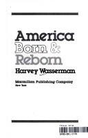 Couverture : America born & reborn