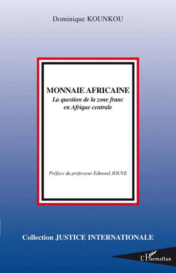 Couverture : Monnaie africaine
