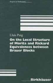 Couverture : On the local structure of Morita and Rickard equivalences between Brauer blocks