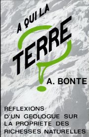 Couverture : A qui la terre?