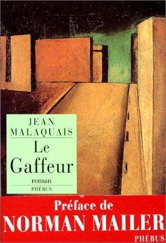 Couverture : Le gaffeur