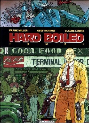 Couverture : Hard boiled, tome 1