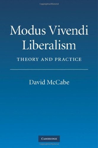 Couverture : Modus vivendi liberalism