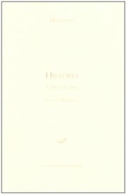 Couverture : Historia. Libro I. Clío.
