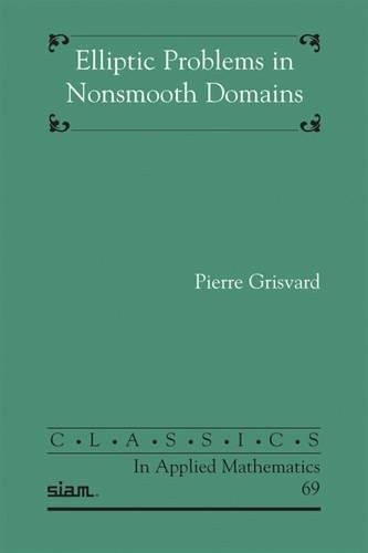 Couverture : Elliptic problems in nonsmooth domains