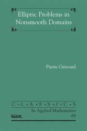 Couverture : Elliptic problems in nonsmooth domains