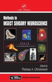 Couverture : Methods in insect sensory neuroscience / edited by Thomas A. Christensen.