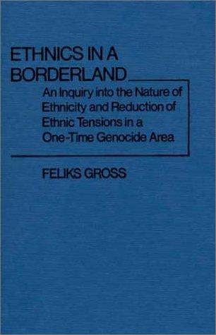 Couverture : Ethnics in a borderland