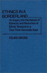 Couverture : Ethnics in a borderland