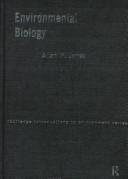 Couverture : Environmental biology