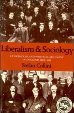 Couverture : Liberalism and Sociology